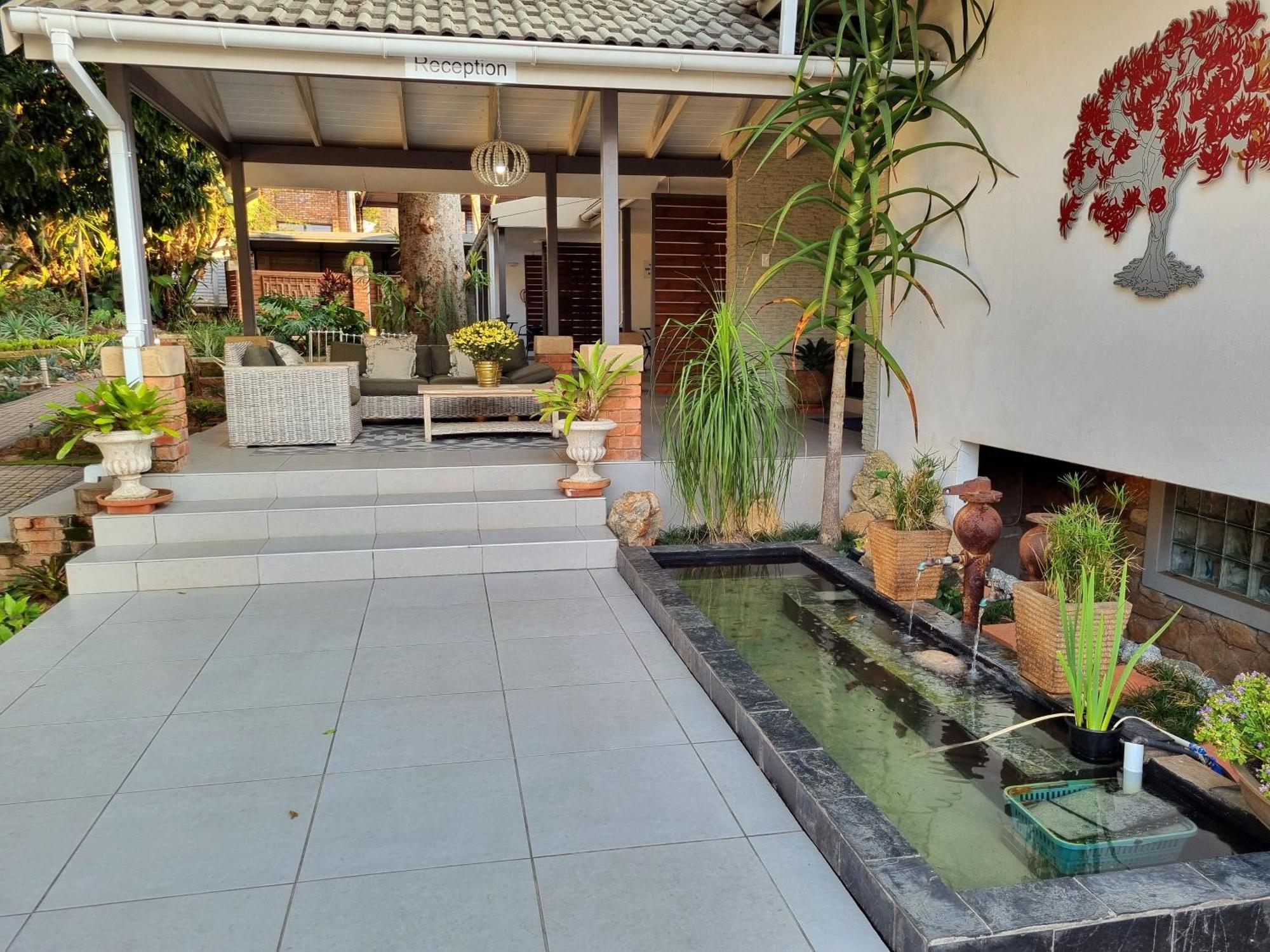 The Coral Tree Hotell Mbombela Exteriör bild