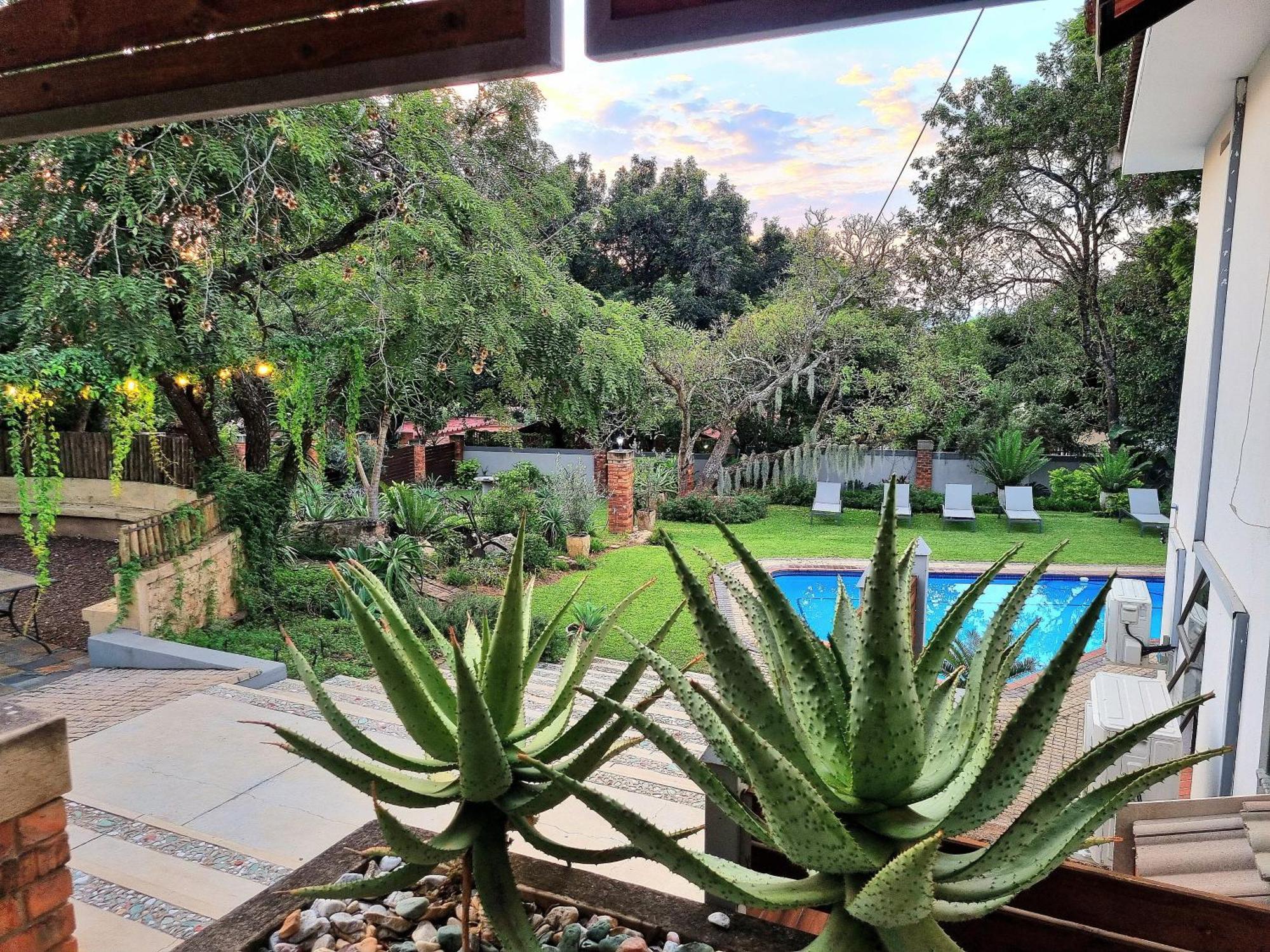 The Coral Tree Hotell Mbombela Exteriör bild
