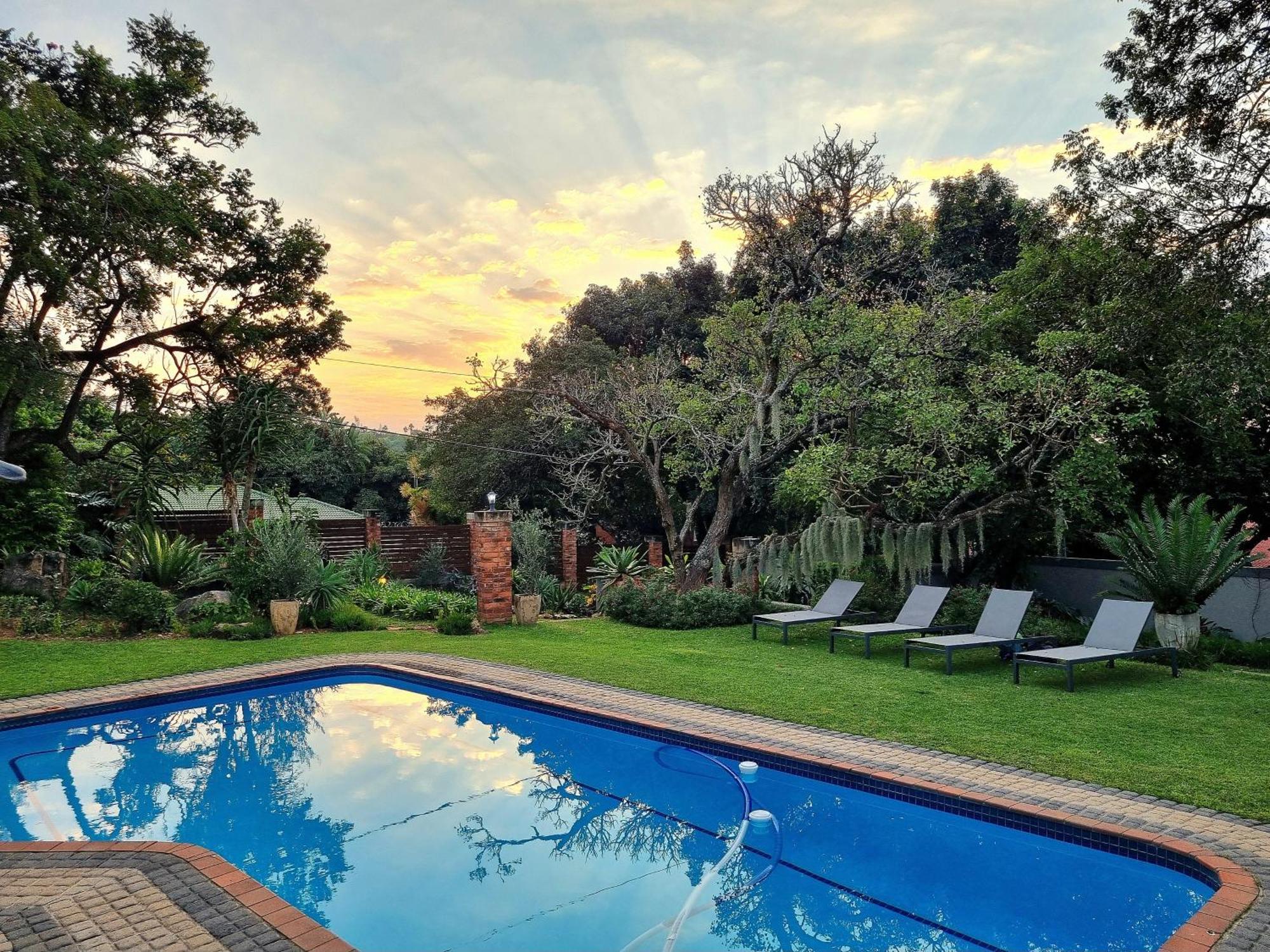 The Coral Tree Hotell Mbombela Exteriör bild